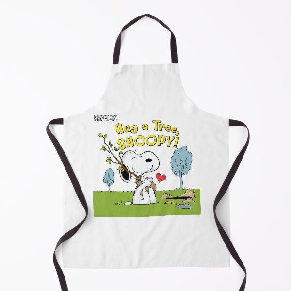 Item preview, Snoopy Hug a Tree Earth Day designed and sold by samjkt.