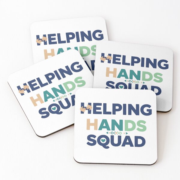 Item preview, Counselor T-Shirt – Helping Hands Squad | Mental Health & Therapy Team Gift designed and sold by Muzgle.