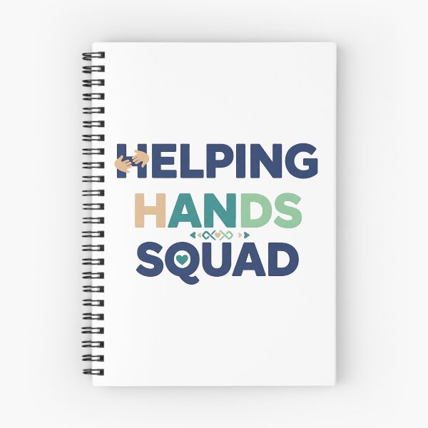 Item preview, Counselor T-Shirt – Helping Hands Squad | Mental Health & Therapy Team Gift designed and sold by Muzgle.