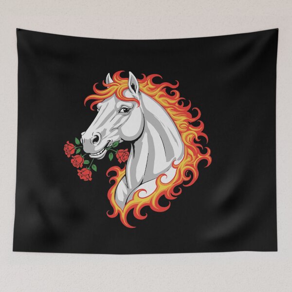 Item preview, Funny Romantic Valentines Day Horse designed and sold by Photo-Memes.