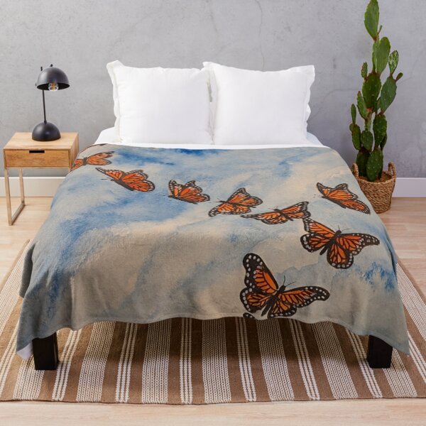 Item preview, Flight of the monarch butterfly  designed and sold by Matt Starr Fine Art .
