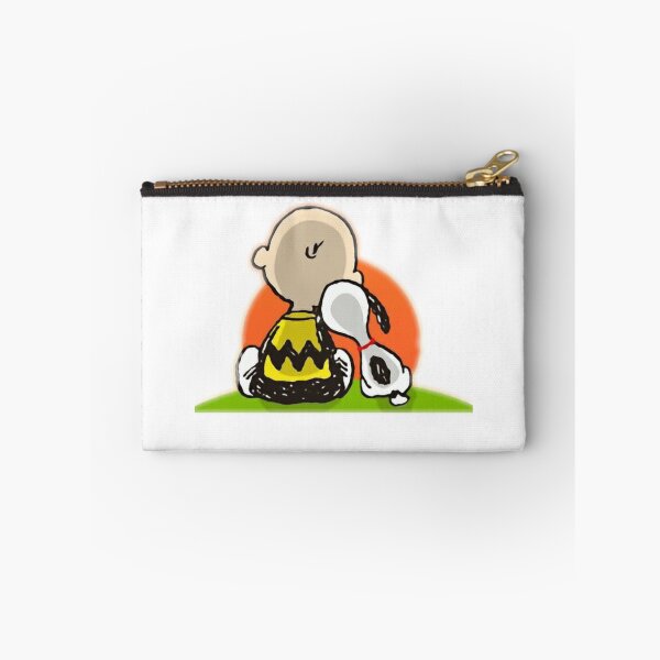 Item preview, Snoopy and Charlie Brown Friendship Sunset designed and sold by samjkt.