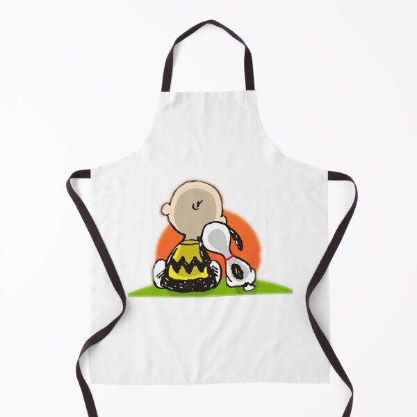 Item preview, Snoopy and Charlie Brown Friendship Sunset designed and sold by samjkt.