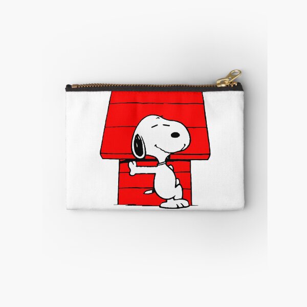 Item preview, Snoopy Leaning on Red Doghouse designed and sold by samjkt.