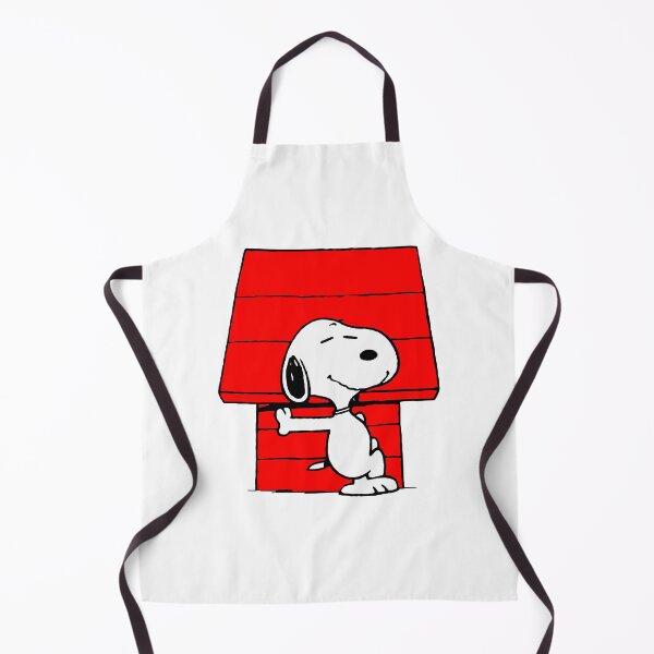 Item preview, Snoopy Leaning on Red Doghouse designed and sold by samjkt.