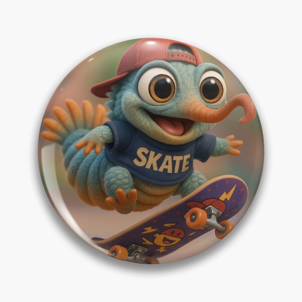 Item preview, Skater Opabinia designed and sold by Sillytoe.