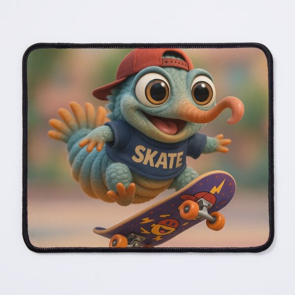 Item preview, Skater Opabinia designed and sold by Sillytoe.