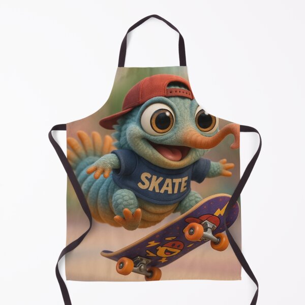 Item preview, Skater Opabinia designed and sold by Sillytoe.