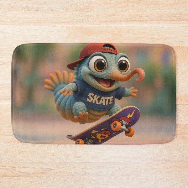 Item preview, Skater Opabinia designed and sold by Sillytoe.