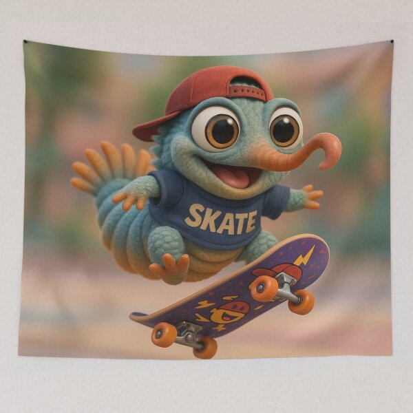Item preview, Skater Opabinia designed and sold by Sillytoe.