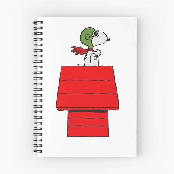 Item preview, Snoopy World War I Flying Ace designed and sold by samjkt.
