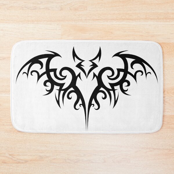 Item preview, Tribal goth bat designed and sold by Tribalgothss.