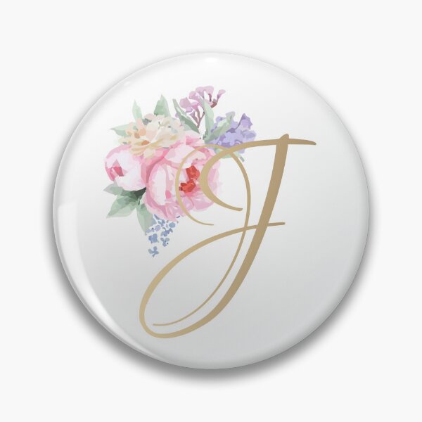 Item preview, J Letter Vintage designed and sold by Ilse Fragoso.