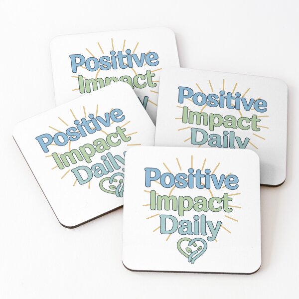 Item preview, Counselor T-Shirt – Positive Impact Daily | Mental Health & Therapist Gift designed and sold by Muzgle.