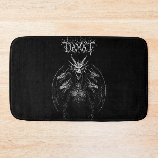 Item preview, Tiamat Chaos Dragon Black Metal Art designed and sold by Mortisigil.