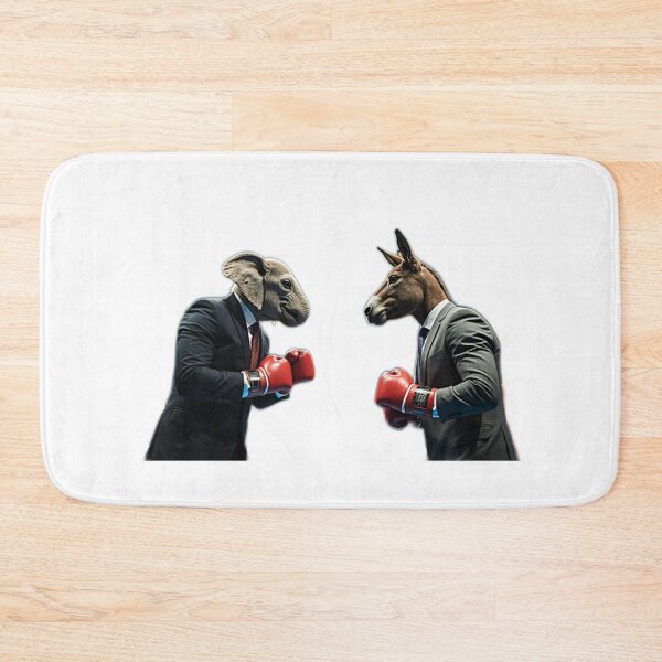 Item preview, political boxing match designed and sold by crystali.