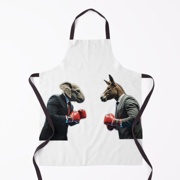 Item preview, political boxing match designed and sold by crystali.
