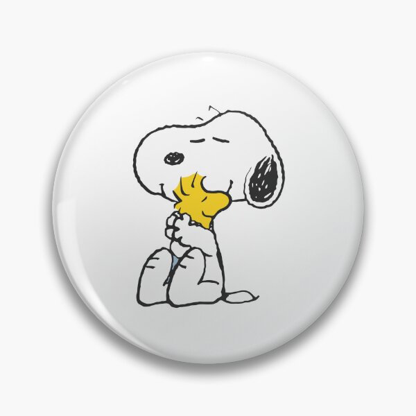 Item preview, Snoopy Woodstock Warm Hug designed and sold by samjkt.