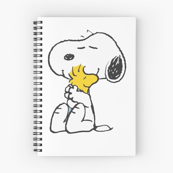 Item preview, Snoopy Woodstock Warm Hug designed and sold by samjkt.