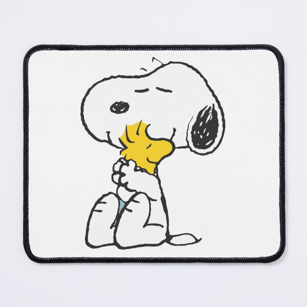 Item preview, Snoopy Woodstock Warm Hug designed and sold by samjkt.