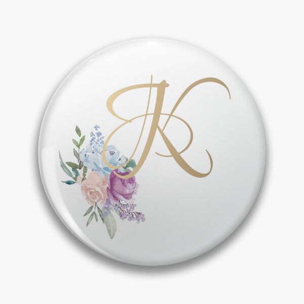 Item preview, K Letter Vintage designed and sold by Ilse Fragoso.