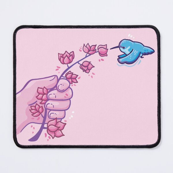 Item preview, Bee Hummingbird Lunchtime designed and sold by ZephyrVyn.
