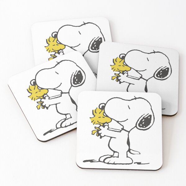 Item preview, Best Friends Snoopy and Woodstock Hug designed and sold by samjkt.