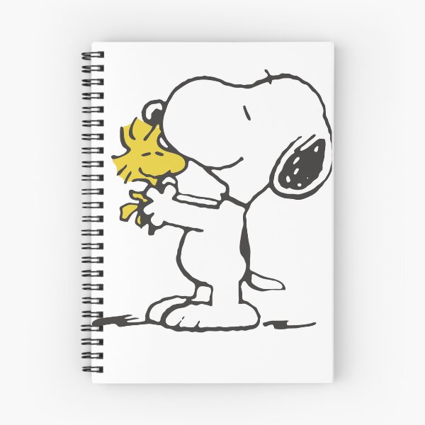 Item preview, Best Friends Snoopy and Woodstock Hug designed and sold by samjkt.