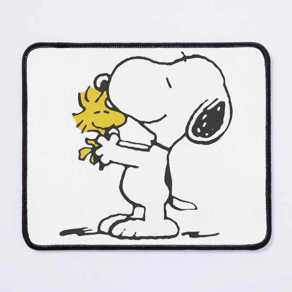 Item preview, Best Friends Snoopy and Woodstock Hug designed and sold by samjkt.