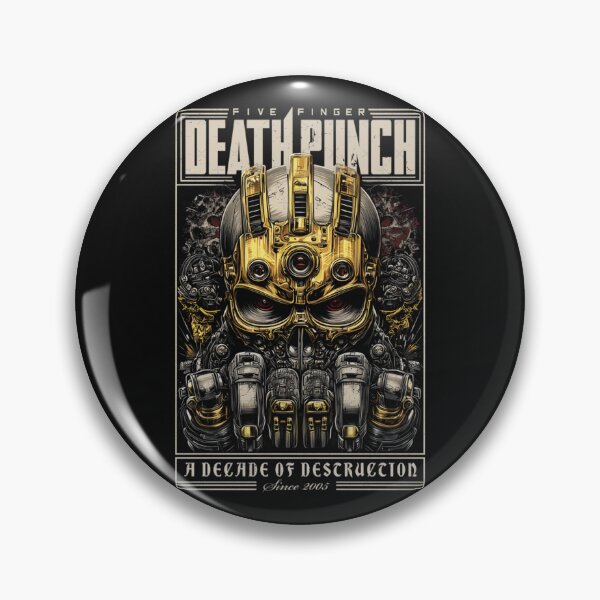 Item preview, Five Finger Death Punch A Decade of Destruction   designed and sold by ToyRewindPod.
