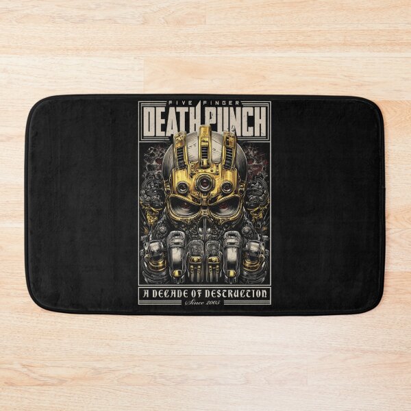 Item preview, Five Finger Death Punch A Decade of Destruction   designed and sold by ToyRewindPod.