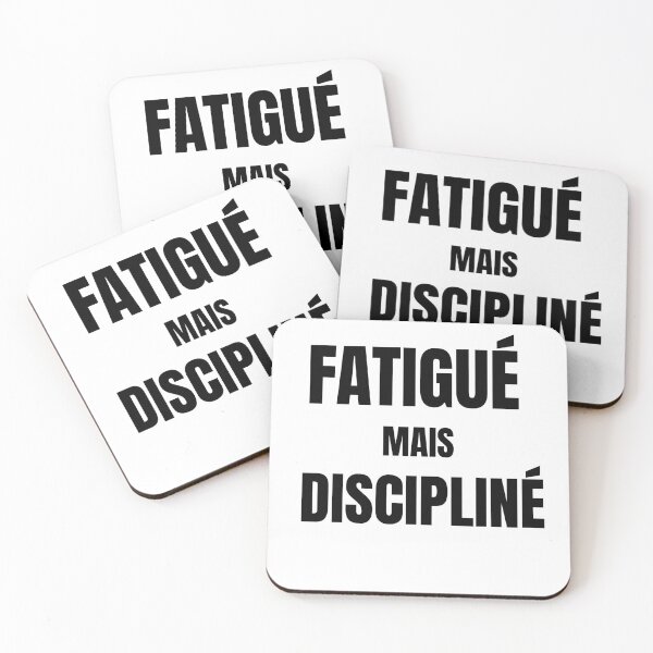 Item preview, Tired but disciplined – work mindset designed and sold by ztouche.