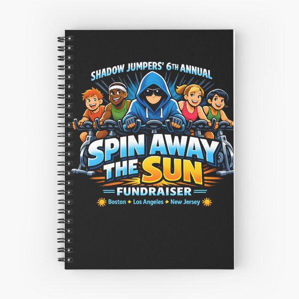 Item preview, Shadow Jumpers Spin Away The Sun Fundraiser designed and sold by HUTEND.