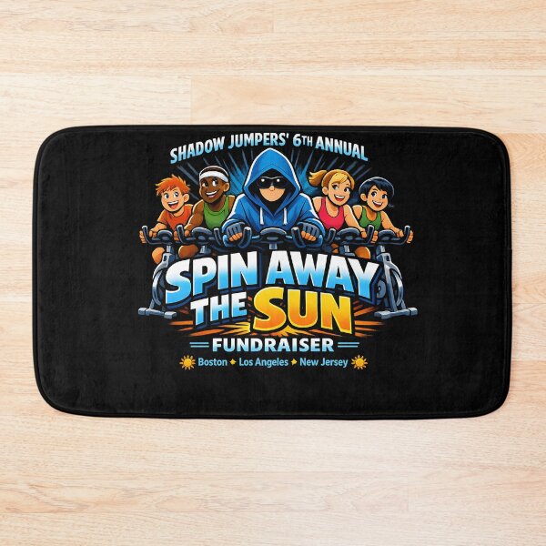 Item preview, Shadow Jumpers Spin Away The Sun Fundraiser designed and sold by HUTEND.
