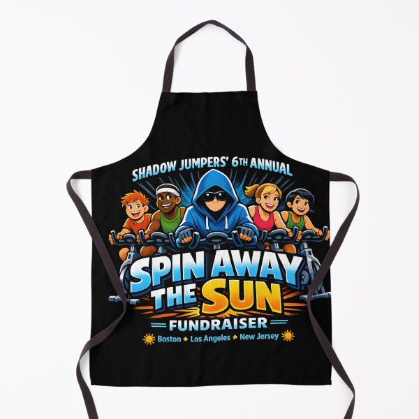 Item preview, Shadow Jumpers Spin Away The Sun Fundraiser designed and sold by HUTEND.