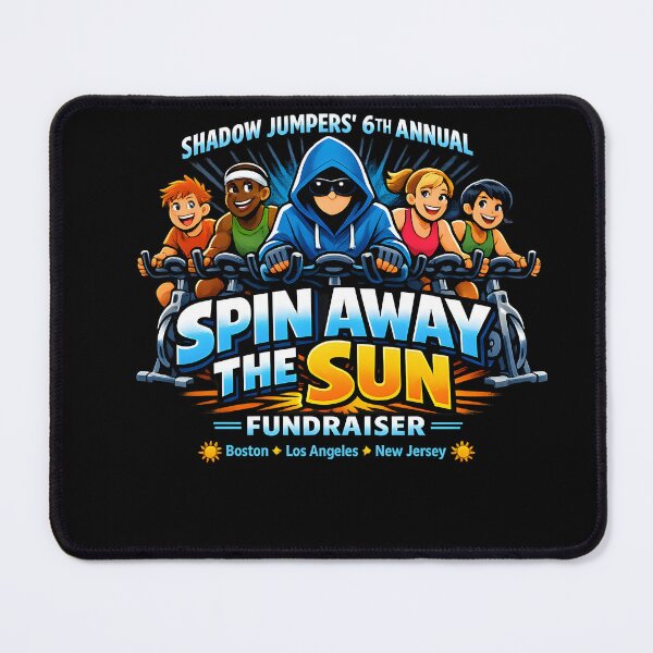Item preview, Shadow Jumpers Spin Away The Sun Fundraiser designed and sold by HUTEND.