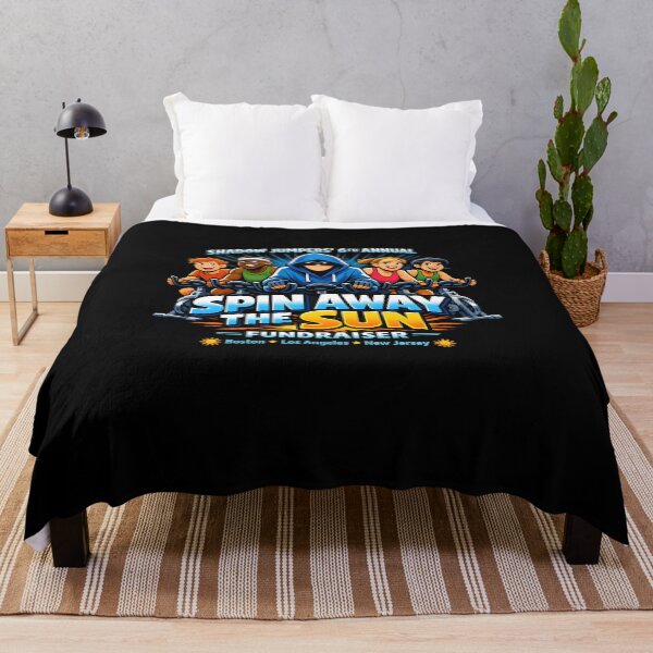 Item preview, Shadow Jumpers Spin Away The Sun Fundraiser designed and sold by HUTEND.