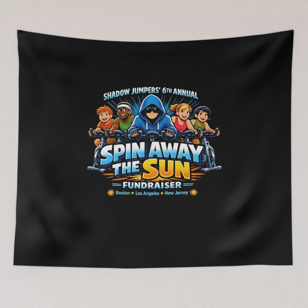 Item preview, Shadow Jumpers Spin Away The Sun Fundraiser designed and sold by HUTEND.