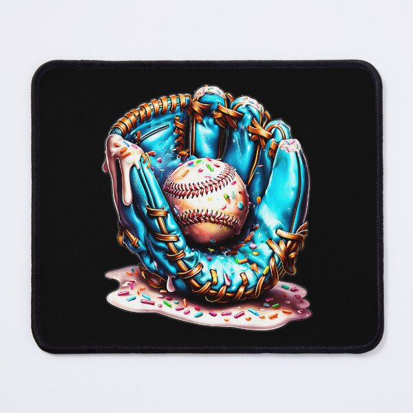 Item preview, Baseball Glove Ice Cream Drip designed and sold by miaa-artistshop.