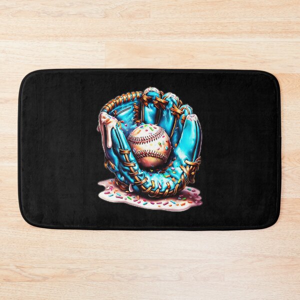 Item preview, Baseball Glove Ice Cream Drip  designed and sold by miaa-artistshop.