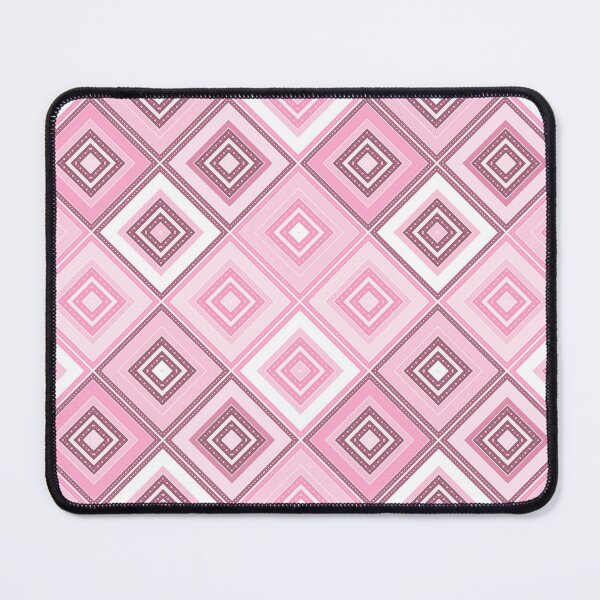 Item preview, Geometric pattern pink patchwork designed and sold by fuzzyfox.