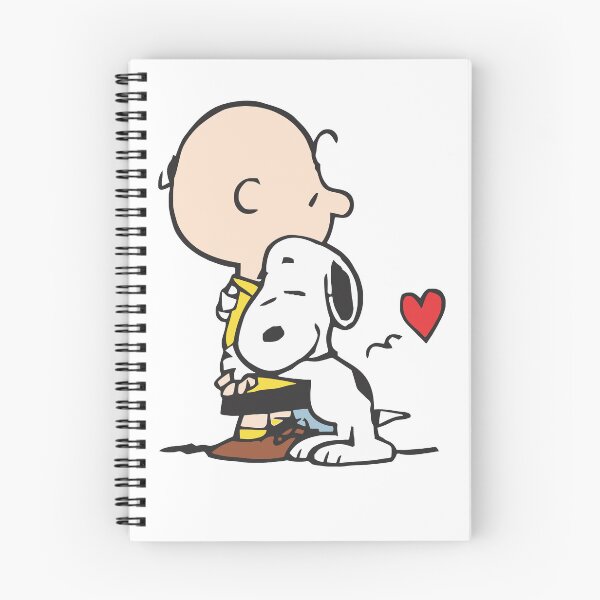 Item preview, Snoopy Hugging Charlie Brown With Heart designed and sold by samjkt.