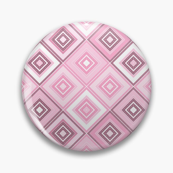 Item preview, Geometric pattern pink patchwork designed and sold by fuzzyfox.