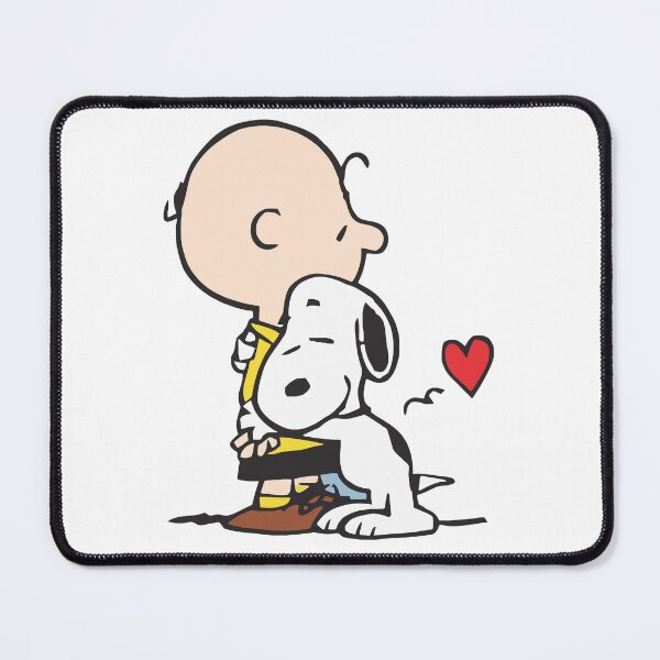 Item preview, Snoopy Hugging Charlie Brown With Heart designed and sold by samjkt.