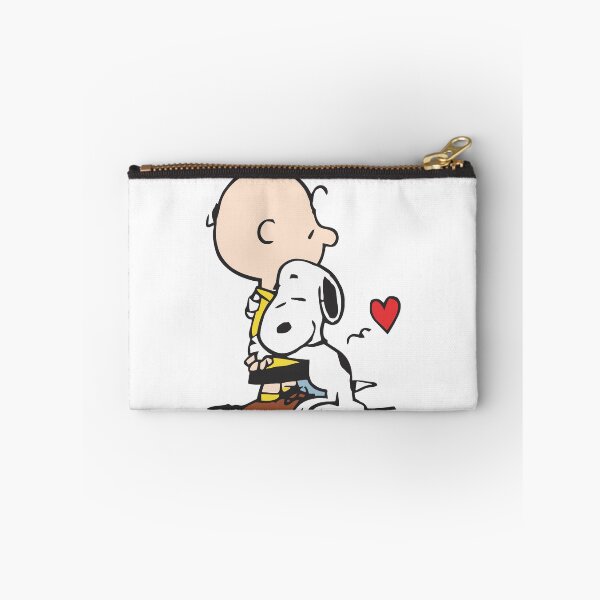 Item preview, Snoopy Hugging Charlie Brown With Heart designed and sold by samjkt.