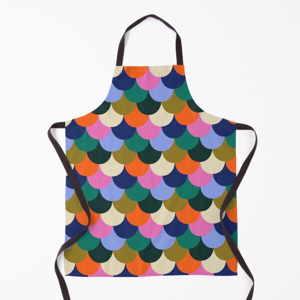 Item preview, Rainbow Fish Scales designed and sold by Elizabeth Weglein.