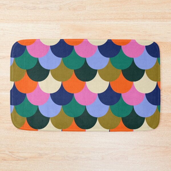 Item preview, Rainbow Fish Scales designed and sold by Elizabeth Weglein.