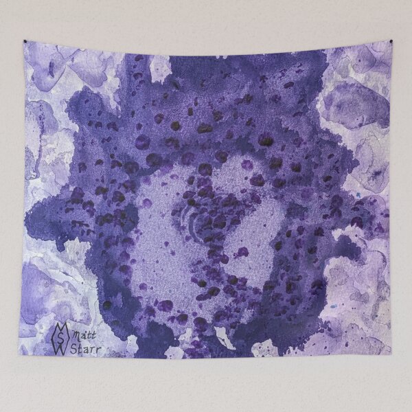 Item preview, Grape glucose and fructose cells abstract  designed and sold by Matt Starr Fine Art .