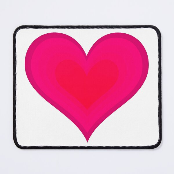 Item preview, Lovecore Heart Shape Logo – Vintage Layered Love Graphic designed and sold by WilderRoads.