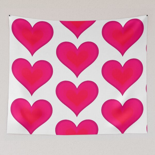 Item preview, Lovecore Heart Shape Logo – Vintage Layered Love Graphic designed and sold by WilderRoads.